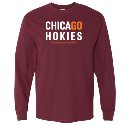 Longsleeve Basic T-Shirt -- Maroon