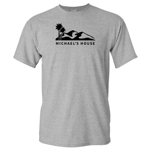 Gildan Heavy Cotton Basic T-Shirt -- Sport Grey