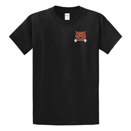 Port and Company Basic T-Shirt -- Jet Black