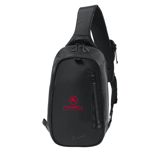 Nike Commute Sling Bag -- Black