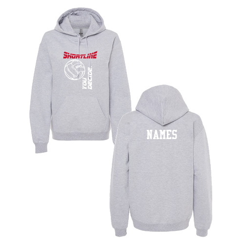 Gildan Adult Softstyle Fleece Pullover Hooded Sweatshirt -- Sport Grey