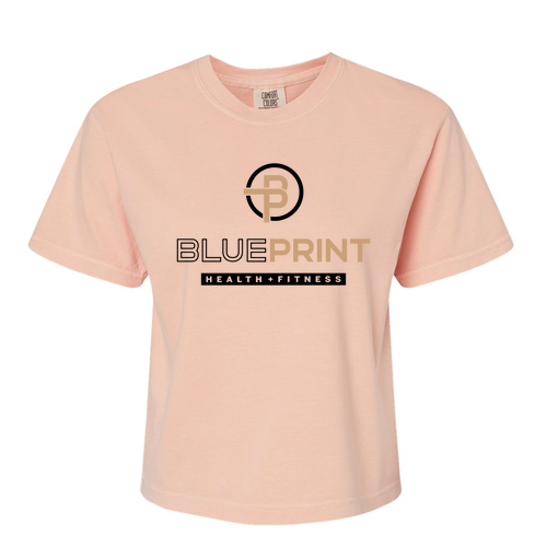Comfort Colors Women's Garment-Dyed Heavyweight Boxy T-Shirt -- Peachy