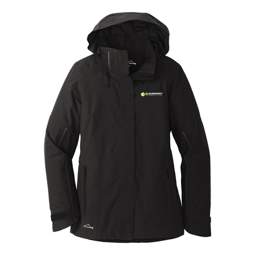 Women's Eddie Bauer WeatherEdge Plus Insulated Jacket -- Black
