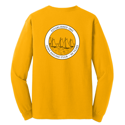 Gildan Heavy Cotton Longsleeve Basic T-Shirt -- Gold