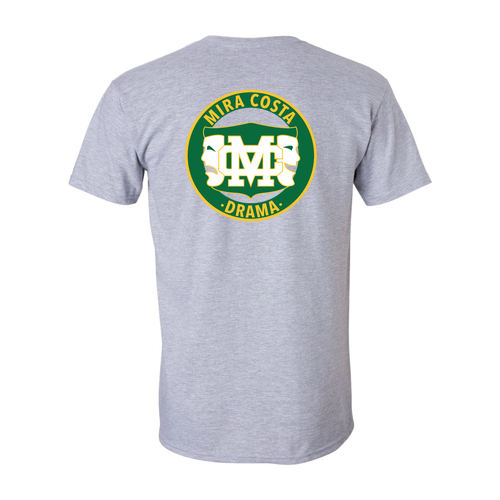 Gildan SoftStyle Fitted T-Shirt -- Sport Grey