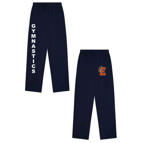 Bella + Canvas Unisex Straight-Leg Sweatpant -- Navy