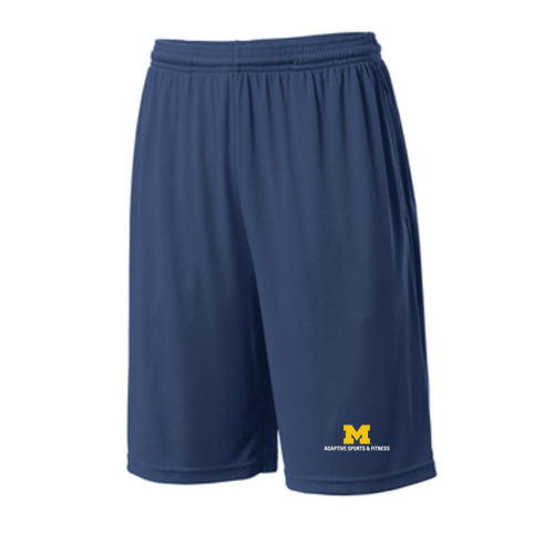 Sport-Tek PosiCharge Competitor Pocketed Short -- True Navy, Adaptive Sports & Fitness