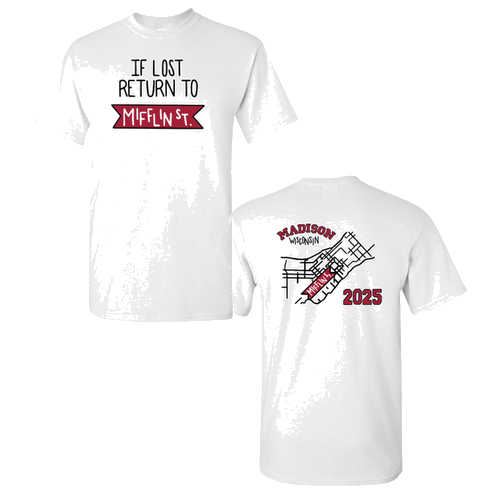 Gildan Heavy Cotton Basic T-Shirt -- White