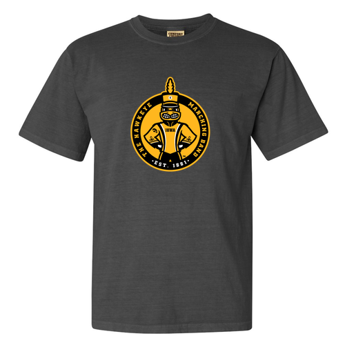 Comfort Colors Ringspun Garment Dyed T Shirt -- Pepper