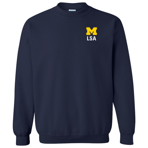 Gildan Heavy Blend Crewneck Sweatshirt -- Navy