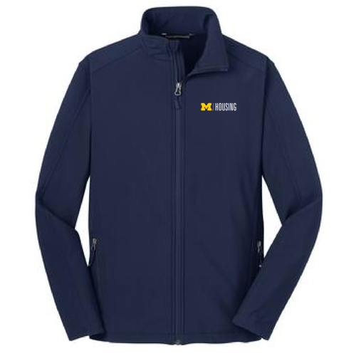 Port Authority Core Soft Shell Jacket -- Dress Blue Navy