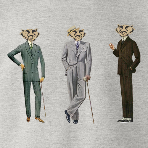 Gildan Heavy Blend Crew Neck Sweatshirt -- Ash