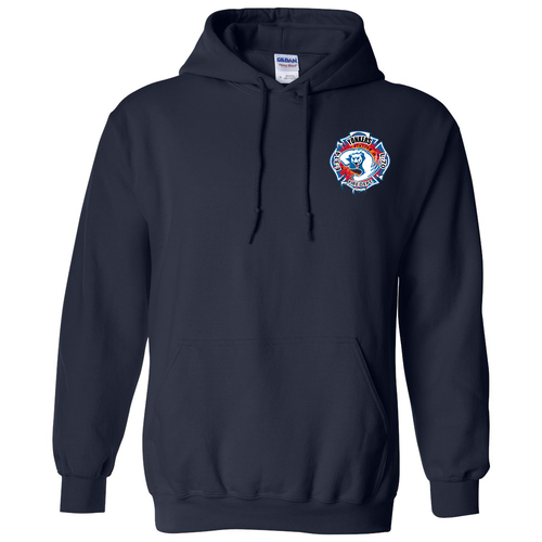 Station 14 Basic Hoodie -- Navy