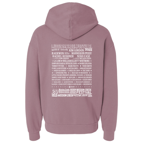 Independent Trading Co. Avenue Pullover Hooded Sweatshirt -- Orchid