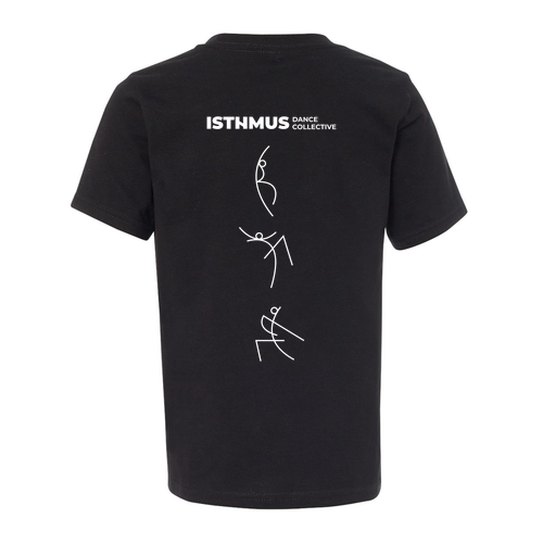 Next Level Apparel Boys Short Sleeve Crew Tee -- Black