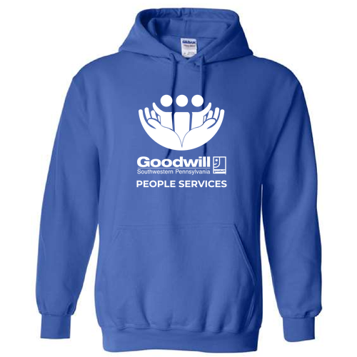 Gildan Heavy Blend Hooded Sweatshirt -- Royal