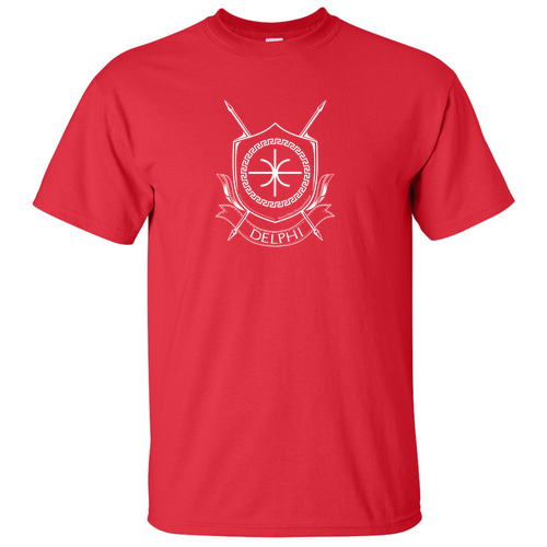 Delphi T-Shirt -- Red