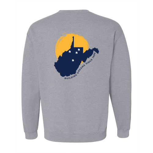 Gildan Heavy Blend Crew Neck Sweatshirt -- Sunset