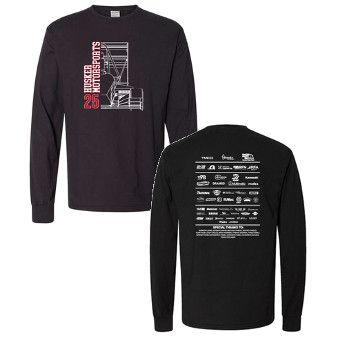 Motorsports Long Sleeved Tee