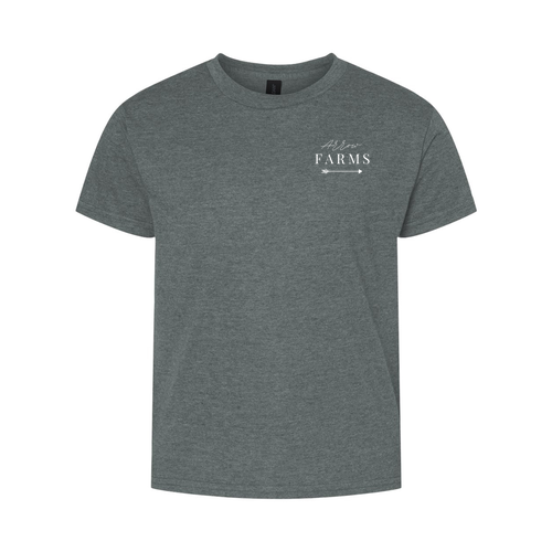 Gildan Youth Softstyle T-Shirt -- Dark Heather