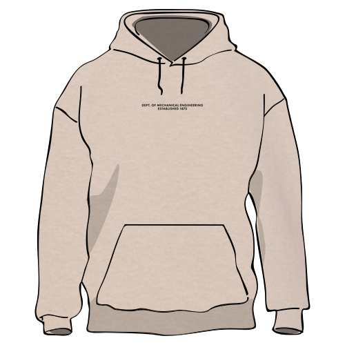 Gildan Heavy Blend Hooded Sweatshirt -- Sand