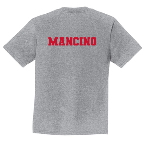 Youth Basic Tee -- Athletic Heather MANCINO