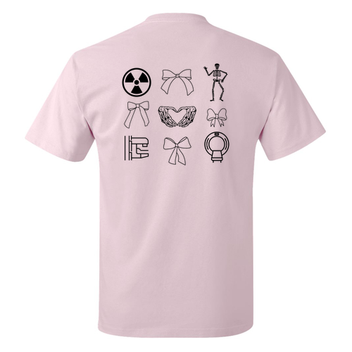 Radiation Oncology T-shirt-pink