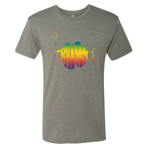 Next Level Unisex TriBlend Tee -- Venetian Grey