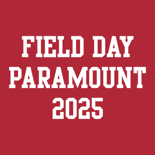 Gildan Heavy Cotton Basic T-Shirt -- Red (SANDERS)