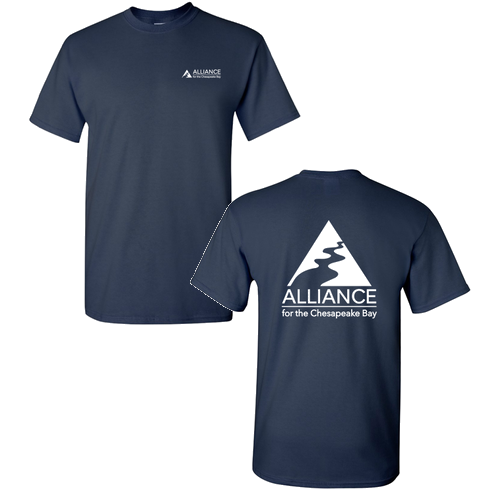 Gildan Heavy Cotton Basic T-Shirt -- Navy