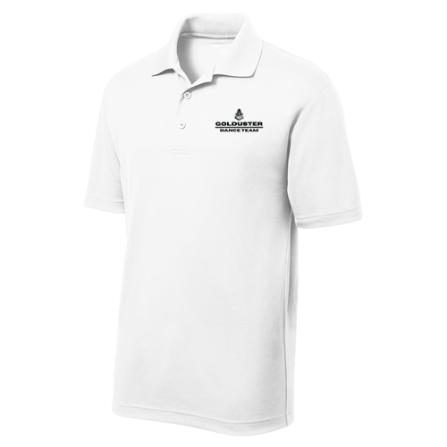 Sport-Tek PosiCharge RacerMesh Polo -- White
