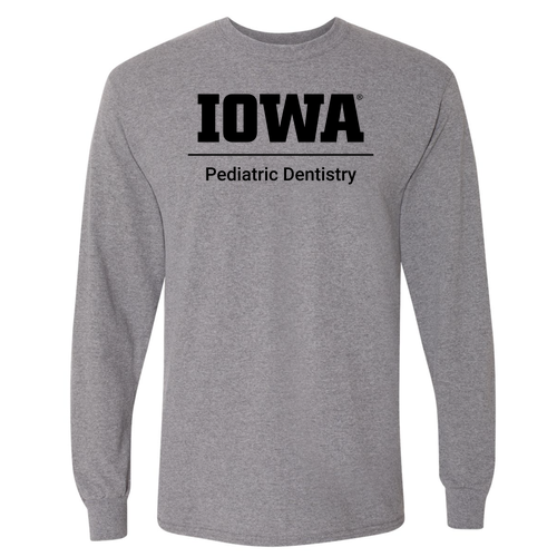 Gildan DryBlend 50/50 Longsleeve T-Shirt -- Graphite Heather