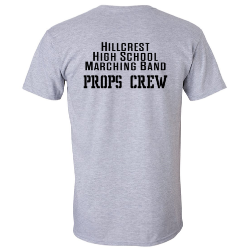 Gildan Softstyle Props Crew Shirt Sport Grey