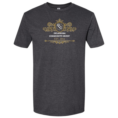Gildan CVC Adult T-Shirt -- Pitch Black Mist
