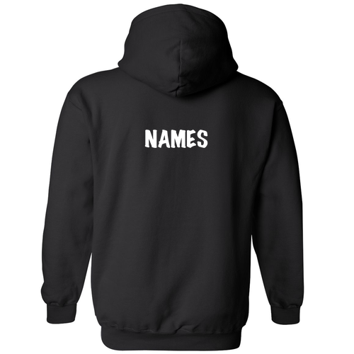 Gildan Heavy Blend Hoodie -- Black