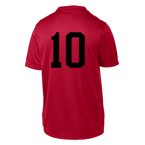 Sport Tek Youth Competitor -- True Red