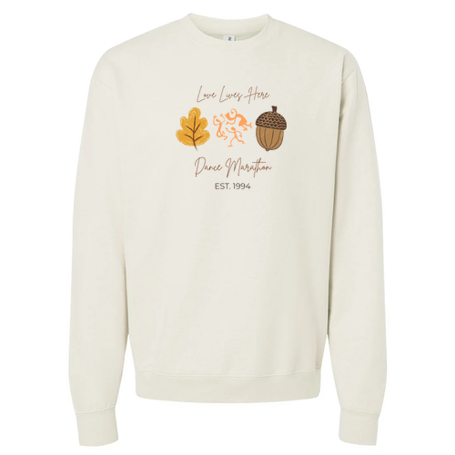 Independent Trading Crewneck Sweatshirt -- Bone