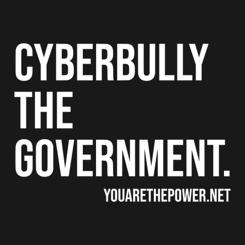 Cyberbully The Government Hoodie -- Jet Black