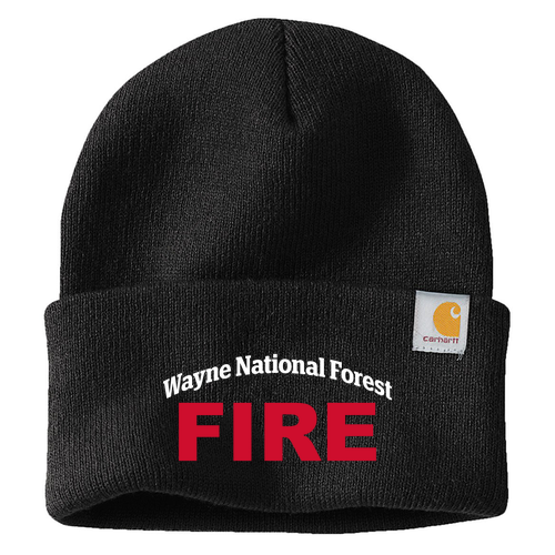 Carhartt Watch Hat 2.0 -- Black -- Embroidered