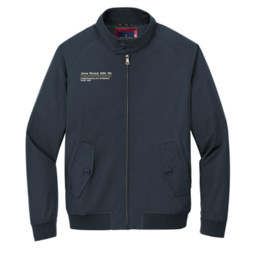 Brooks Brothers Bomber Jacket -- Night Navy