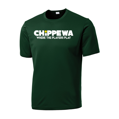 Sport Tek Wicking Competitor Tee -- Forest Green