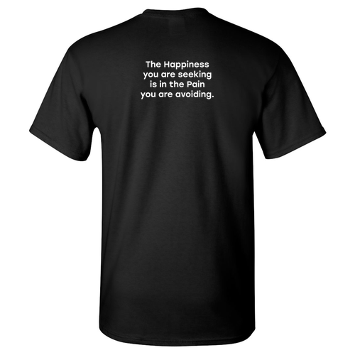 Gildan Heavy Cotton Black Happiness T-Shirt