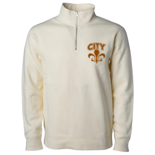 Independent Trading Co. Midweight Quarter-Zip Pullover -- Bone