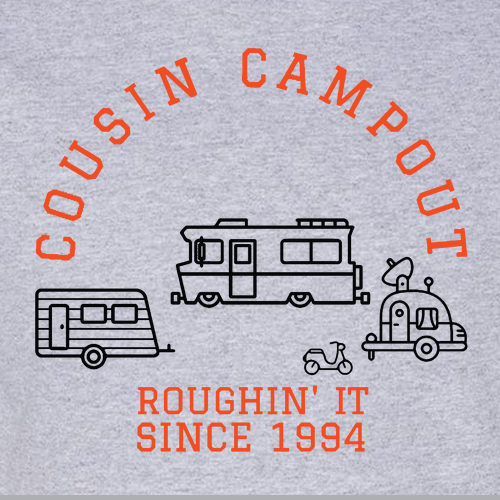 Gildan Heavy Blend Crew Neck Sweatshirt -- Sport Grey