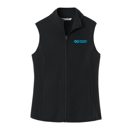 Port Authority Women’s C FREE Fleece Vest -- Deep Black