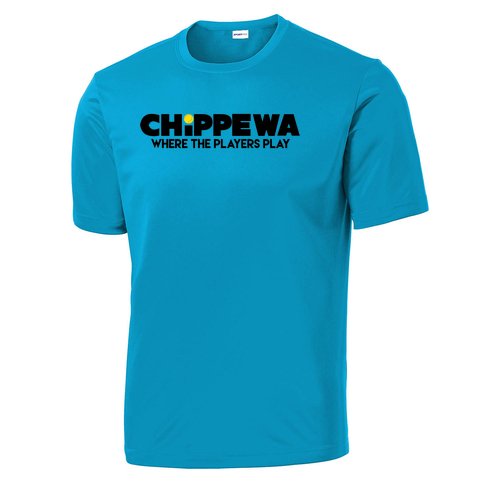 Sport Tek Competitor Tee -- Atomic Blue