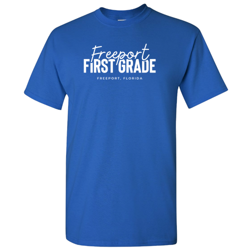 Adult Class Moore Royal Tee