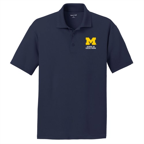 Sport Tek PosiCharge RacerMesh Polo -- True Navy