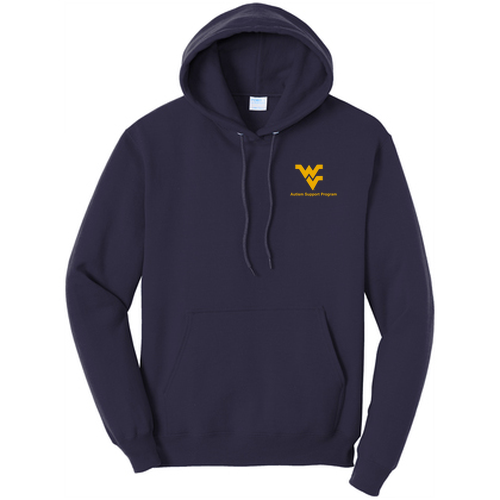 Port and Company Core Fleece Pullover Hooded Sweatshirt -- True Navy
