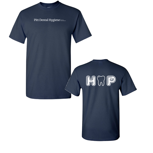 Gildan Heavy Cotton Basic T-Shirt -- Navy